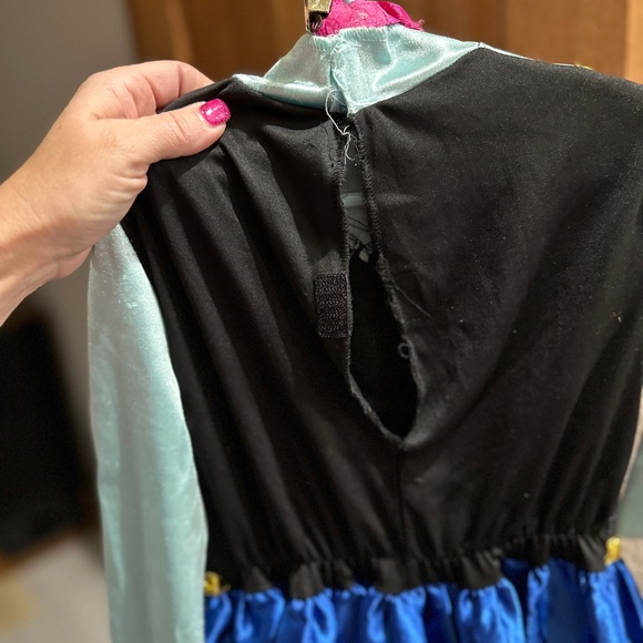 Disney Anna from frozen dress up costume - Picture 3 of 3